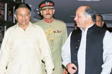 Pervez Musharraf and Nawaz Sharif | AP File Photo- India TV Hindi