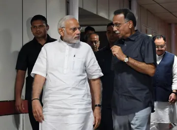 <p>PM Modi visit Atal Bihari Vajpayee at Delhi's AIIMS</p>- India TV Hindi