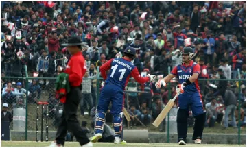 <p>नेपाल क्रिकेट टीम के...- India TV Hindi