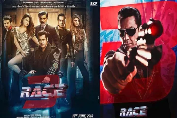 <p>Bollywood Movie Race 3, Official Trailer, Video Songs,...- India TV Hindi