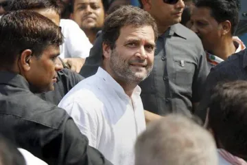 Rahul Gandhi to appear in court today in defamation case filed by RSS- India TV Hindi