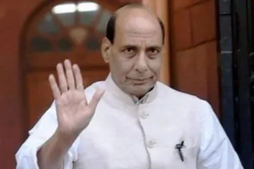 Rajnath Singh on two day Jammu and Kashmir visit, to review Ramzan Ceasefire- India TV Hindi