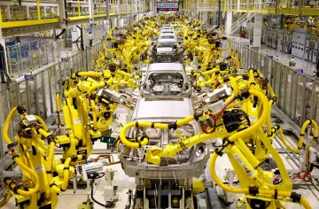 Robot per employees in manufacturing across the world- India TV Paisa