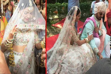 Rubina wedding- India TV Hindi