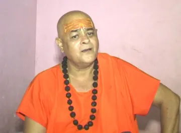 <p>Swami Akhileshwaranand</p>- India TV Hindi