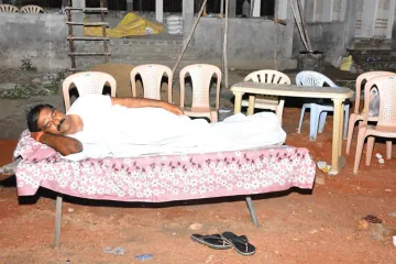 Andhra Pradesh: TDP MLA sleeps in crematorium to drive away fear- India TV Hindi