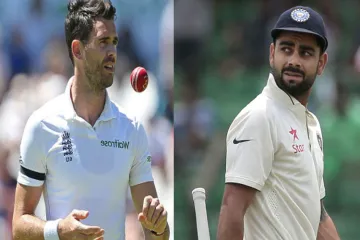 <p>Anderson, Kohli</p>- India TV Hindi