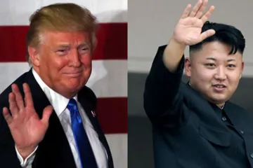 <p>Trump and Kim Set to Meet the Morning of June 12 in...- India TV Hindi