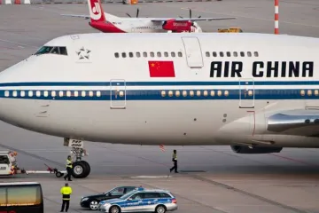 <p>Air China resumes regular flights between Beijing and...- India TV Hindi