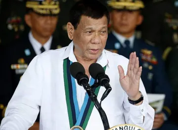 <p>phillipines President Duterte calls God stupid</p>- India TV Hindi