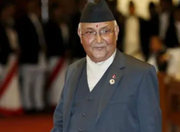 <p>Nepal Prime Minister KP Sharma Oli leaves for 6-day...- India TV Hindi