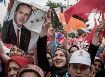<p>Turkey election Erdogan wins second term as president</p>- India TV Hindi