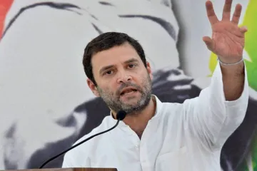 <p>today congress President Rahul Gandhi will address the...- India TV Hindi