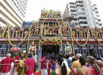 <p>Singapore Reinstatement of 148-year-old Hindu temple...- India TV Hindi