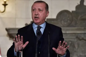 <p>Erdogan denounces Austrian decision to close mosques</p>- India TV Hindi