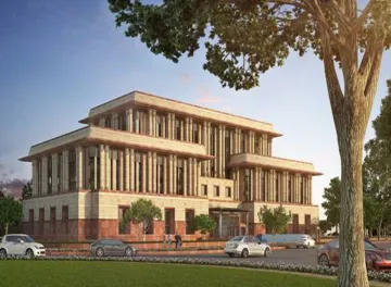 <p>Proposed Vanijya Bhawan building in New Delhi</p>- India TV Hindi