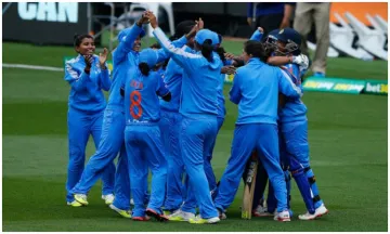 <p>भारतीय महिला टीम</p>- India TV Hindi