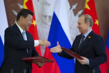 Xi Jinping and Vladimir Putin | AP Photo- India TV Hindi