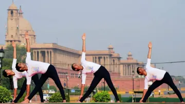 international yoga day 2018- India TV Hindi