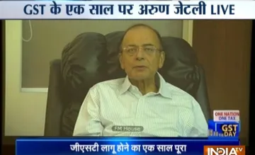 Congress ruled states don't seems to be ready for petroleum products under GST says Arun Jaitley- India TV Paisa