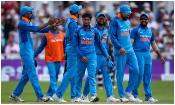 <p>भारतीय टीम Photo: Getty Images</p>- India TV Hindi