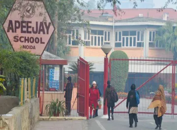 <p>Apeejay School Noida</p>- India TV Hindi