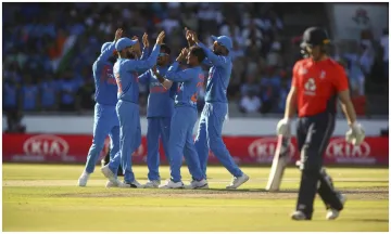 <p>भारतीय टीम ने पहले...- India TV Hindi