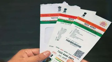 How to lock unlock aadhaar card biometrics information online uidai step by step process details । घ- India TV Paisa