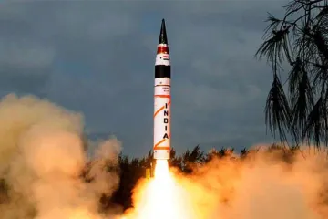 India's most potent missile Agni-5 to be inducted soon, can reach Chinese cities | AP- India TV Hindi