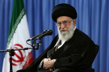 Iran: Ayatollah Khamenei urges strong links between people and ruling system | AP- India TV Hindi