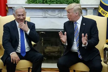 Benjamin Netanyahu and Donald Trump | AP Photo- India TV Hindi