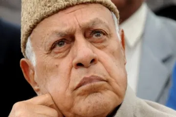 <p>Farooq Abdullah</p>- India TV Hindi