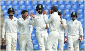 <p>भारतीय टेस्ट टीम Photo:...- India TV Hindi