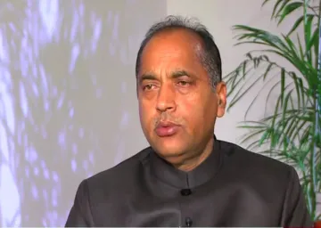 Himachal CM Jairam Thakur on India TV - India TV Paisa