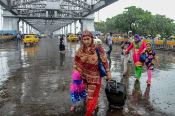 <p>kolkata rain</p>- India TV Hindi
