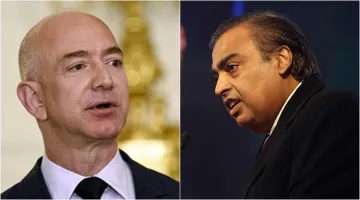 Jeff Bezos earns more in 6 months than what Mukesh Ambani earns in whole life- India TV Paisa