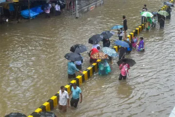 Mumbai heavy rain- India TV Hindi