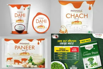 Patanjali launches new products in dairy and frozen food segments- India TV Paisa