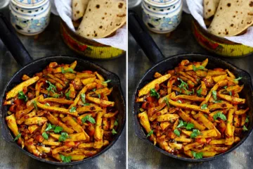 Punjabi arbi masala recipe- India TV Hindi