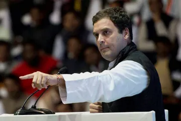 Rahul Gandhi still backs his Rafale Deal statement, says let France deny it if they deny | PTI- India TV Hindi