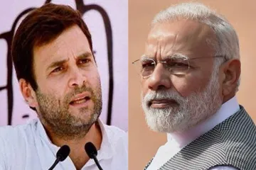 Rahul Gandhi and Narendra Modi | PTI- India TV Hindi