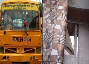 <p>school bus</p>- India TV Hindi