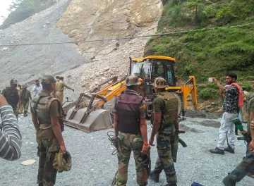 <p>seven killed after landslide hit Sehar Baba waterfall...- India TV Hindi