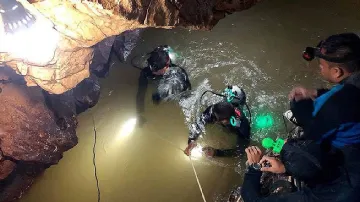 <p>thailand cave rescue</p>- India TV Hindi