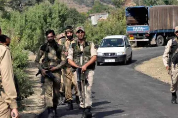 <p> Jaish-e-Mohammed module was busted 3 terrorists...- India TV Hindi