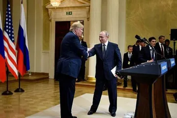 <p>Trump says meeting with Putin was really good</p>- India TV Hindi