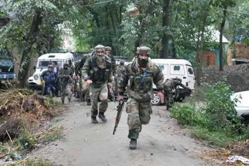<p>Chhattisgarh Two BSF jawans martyred in encounter with...- India TV Hindi