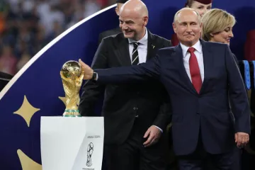 <p> President Vladimir Putin called the FIFA World Cup...- India TV Hindi