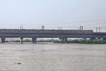 <p>Delhi flood Old Yamuna bridge closed</p>- India TV Hindi