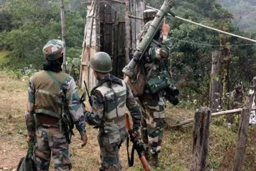 <p> Assam Rifles jawan injured in IED blast in...- India TV Hindi